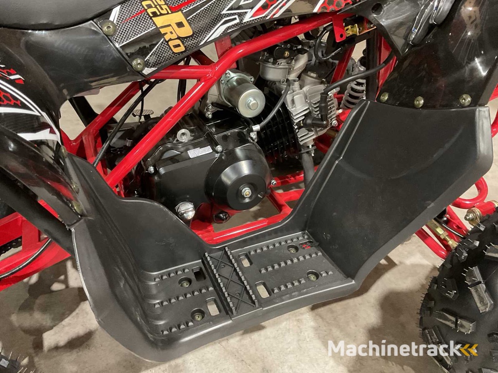 2025 Ultra Motocross ATV05 (7inch) ATX 125 Revolt RD Quad