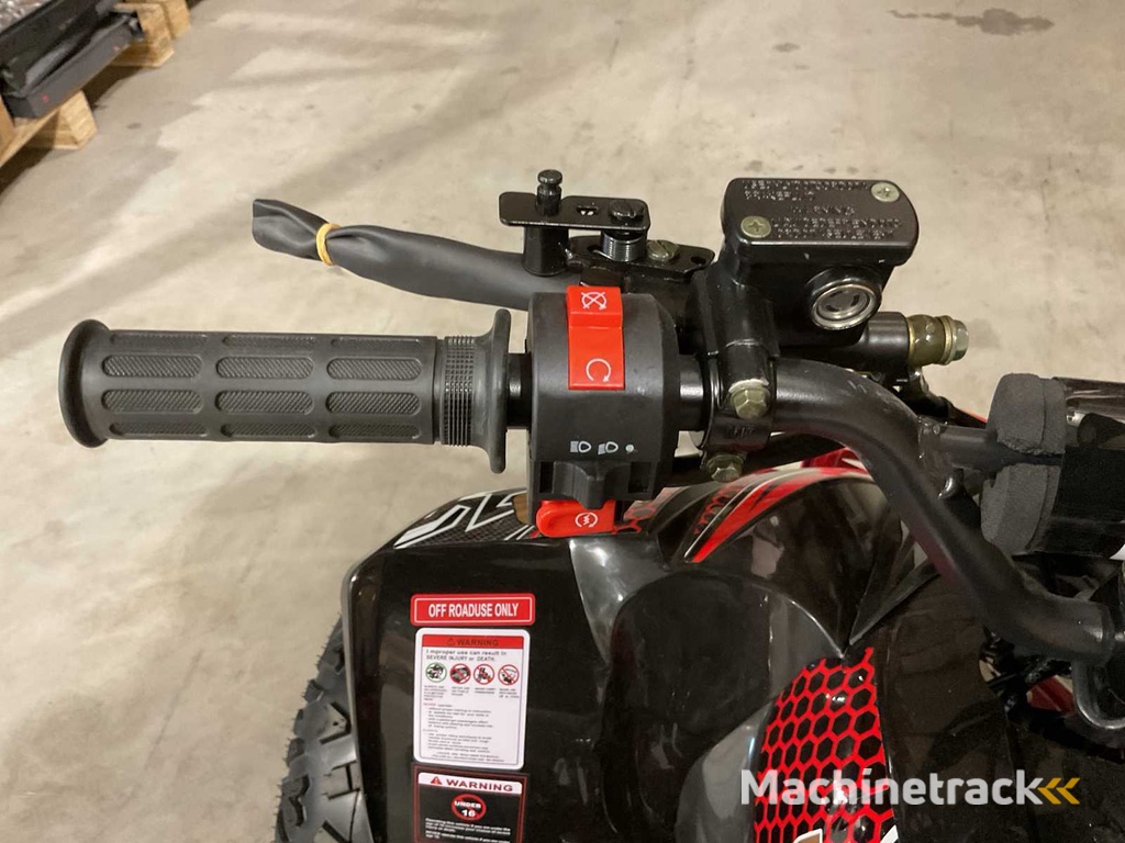 2025 Ultra Motocross ATV05 (7inch) ATX 125 Revolt RD Quad