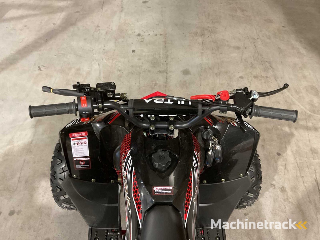 2025 Ultra Motocross ATV05 (7inch) ATX 125 Revolt RD Quad