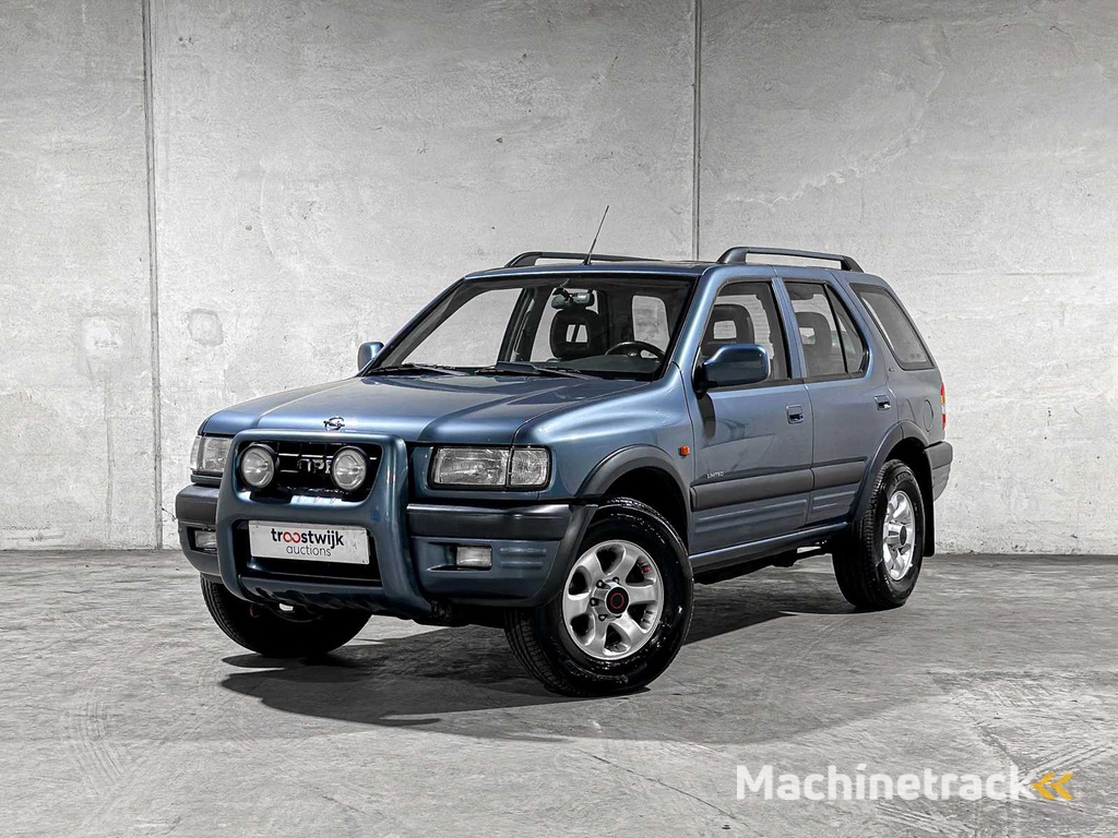 Opel Frontera 3.2 MV6 205PS 1999, 19-RT-RH Youngtimer