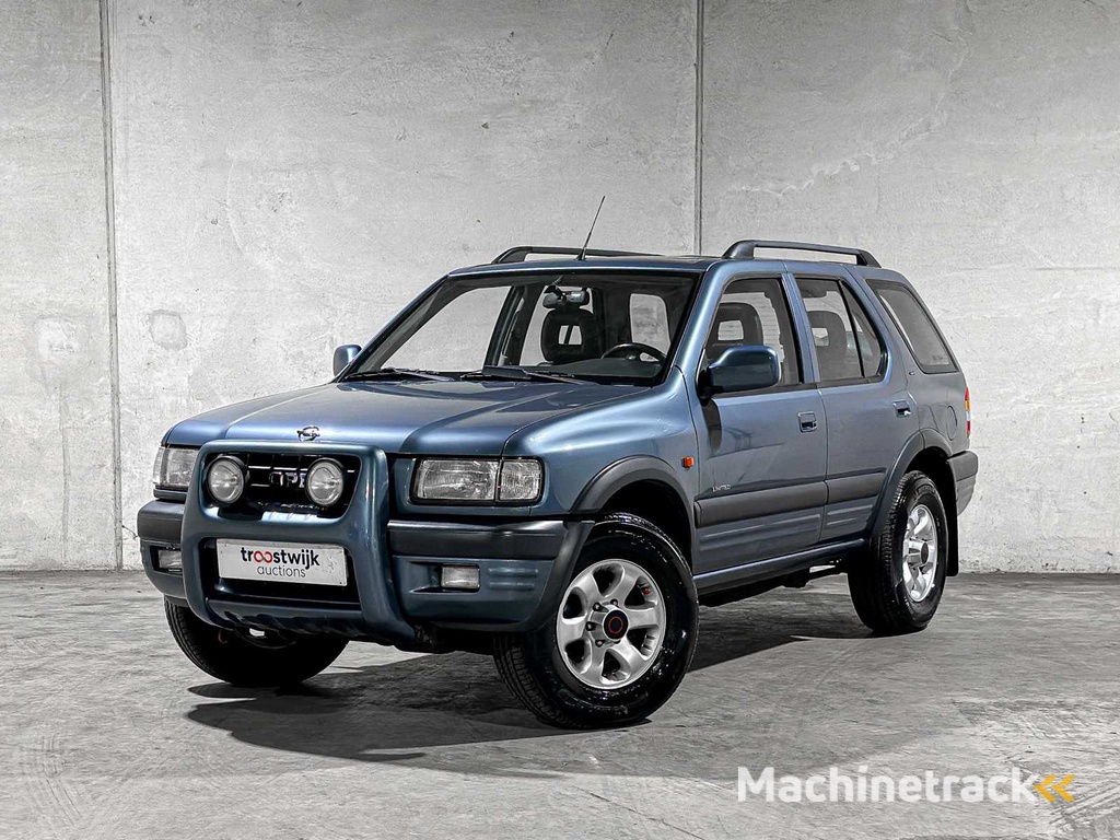 Opel Frontera 3.2 MV6 205PS 1999, 19-RT-RH Youngtimer