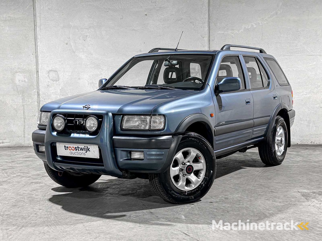 Opel Frontera 3.2 MV6 205PS 1999, 19-RT-RH Youngtimer