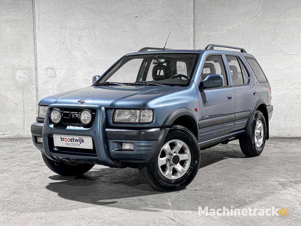 Opel Frontera 3.2 MV6 205PS 1999, 19-RT-RH Youngtimer