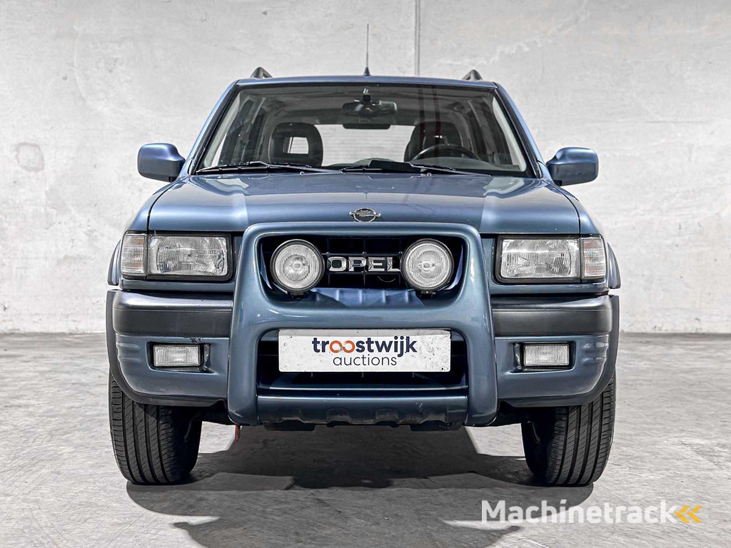 Opel Frontera 3.2 MV6 205PS 1999, 19-RT-RH Youngtimer