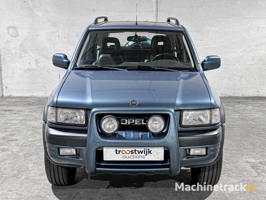 Opel Frontera 3.2 MV6 205PS 1999, 19-RT-RH Youngtimer