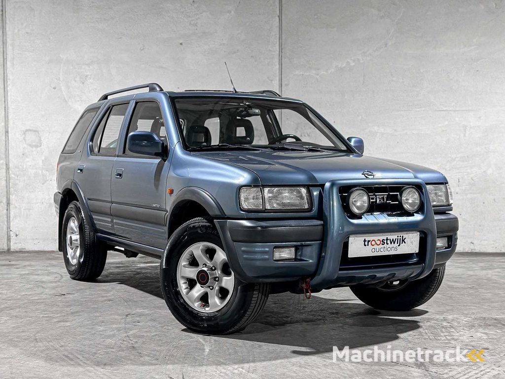 Opel Frontera 3.2 MV6 205PS 1999, 19-RT-RH Youngtimer