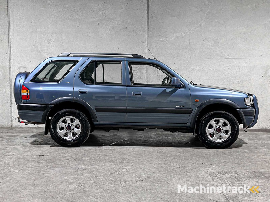 Opel Frontera 3.2 MV6 205PS 1999, 19-RT-RH Youngtimer