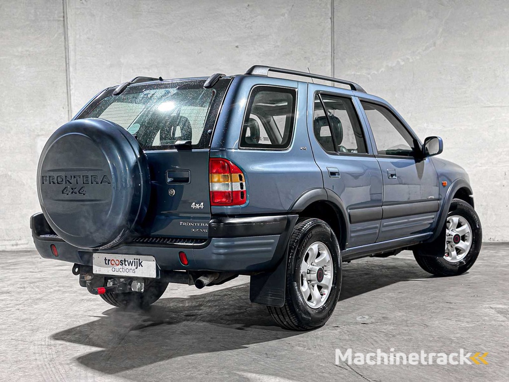 Opel Frontera 3.2 MV6 205PS 1999, 19-RT-RH Youngtimer