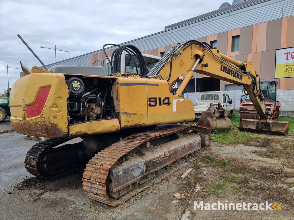 2009 - Liebherr - R914C - Tracked Excavator
