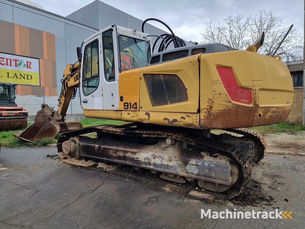 2009 - Liebherr - R914C - Tracked Excavator