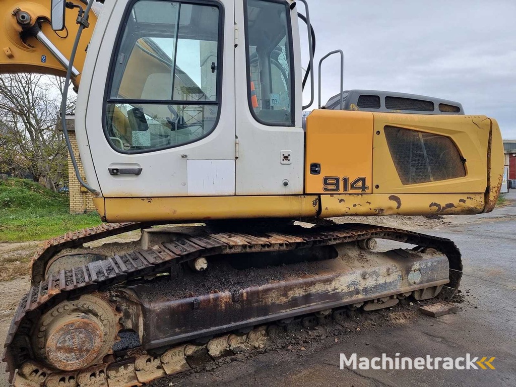 2009 - Liebherr - R914C - Tracked Excavator