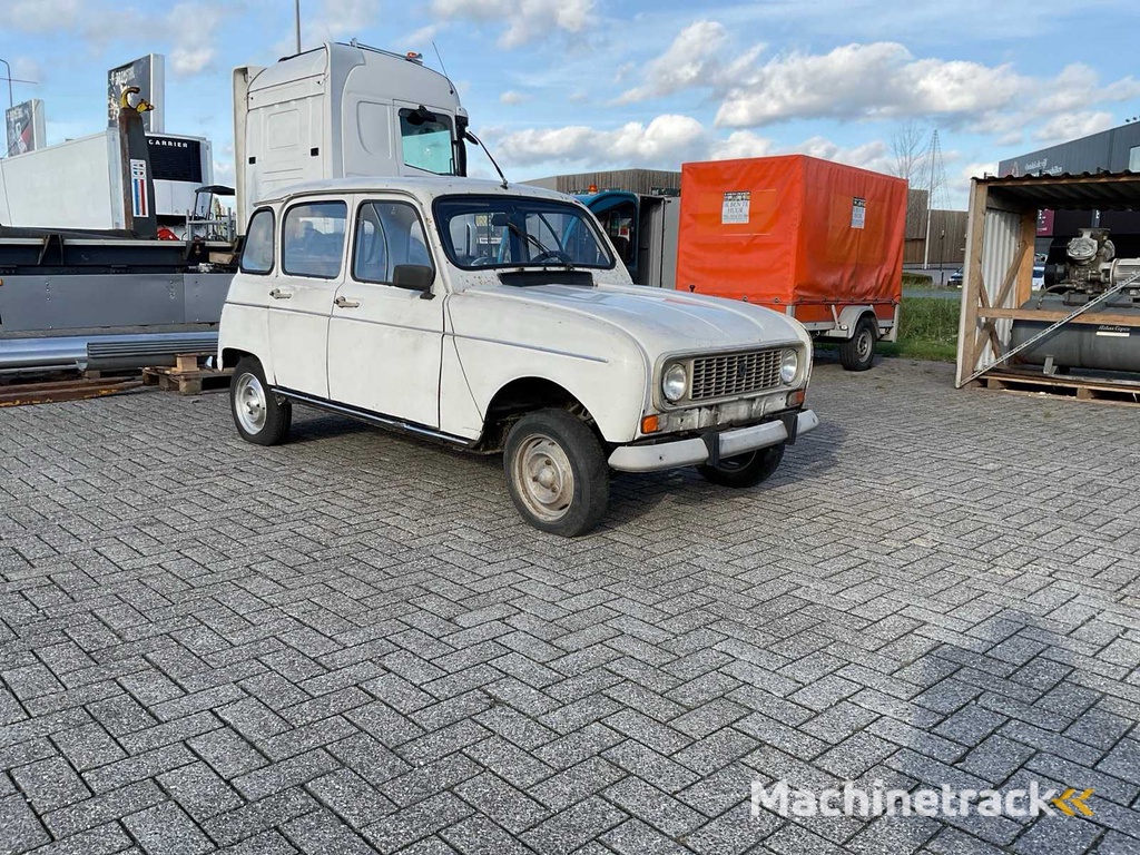 Renault - 1986 - 4 - PKW