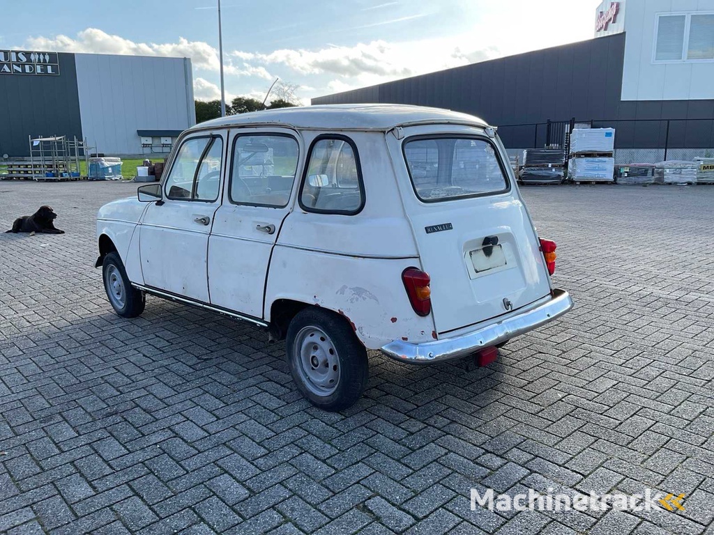 Renault - 1986 - 4 - PKW