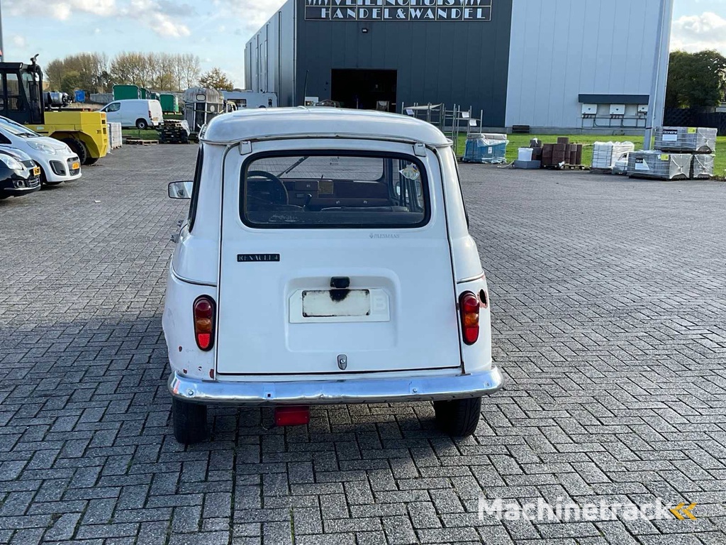 Renault - 1986 - 4 - PKW