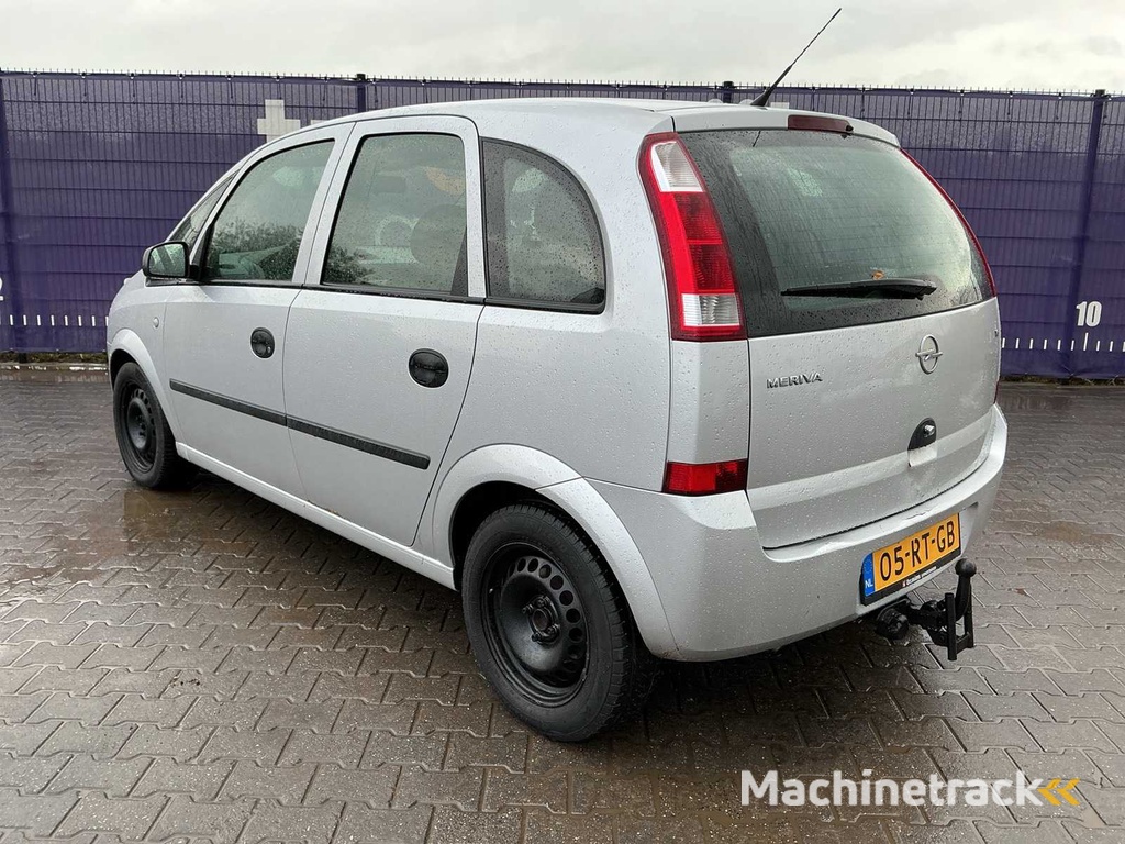 2005 - Opel - Meriva - 1.6-16V Essentia - PKW