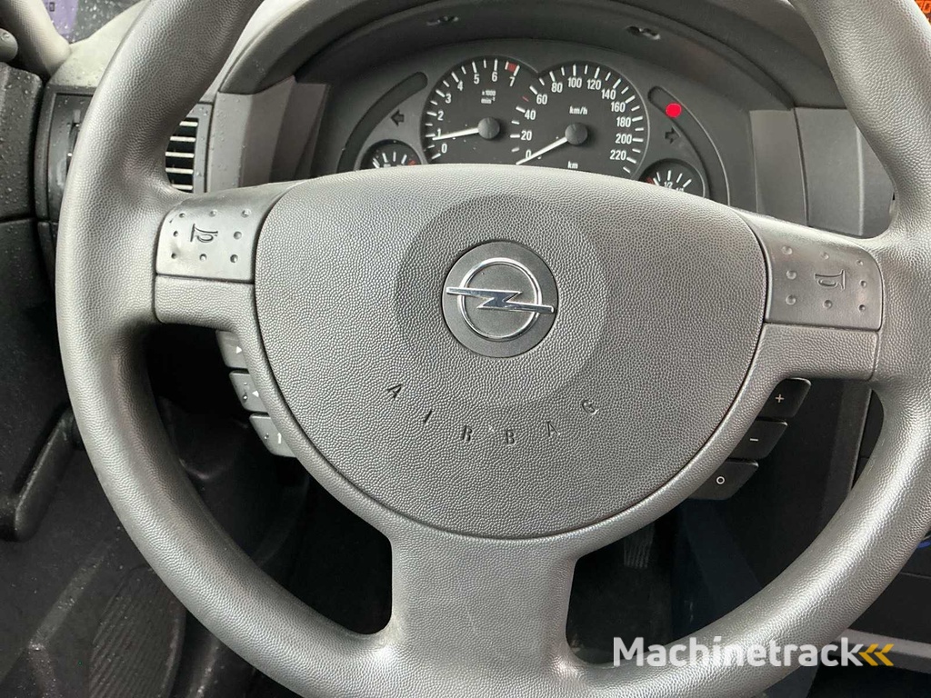 2005 - Opel - Meriva - 1.6-16V Essentia - PKW