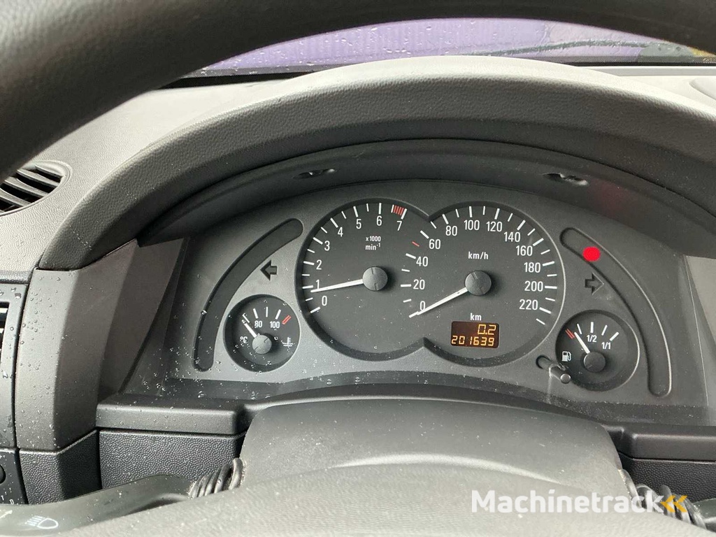 2005 - Opel - Meriva - 1.6-16V Essentia - PKW