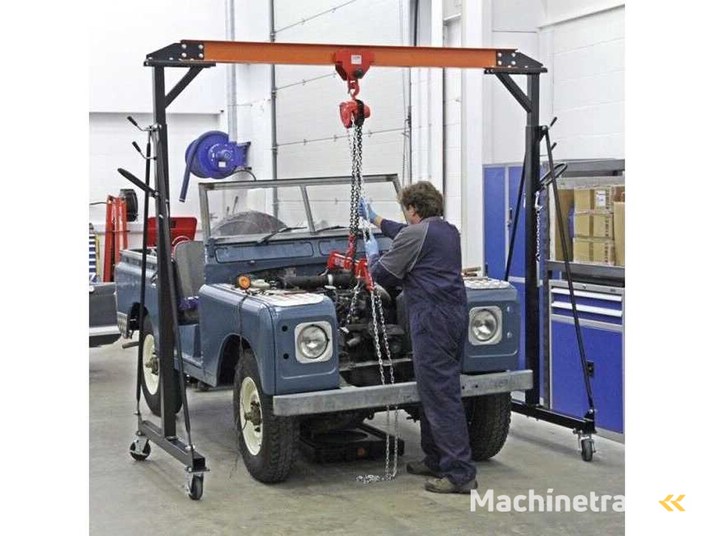 2024 Bullforce 1000kg Portaalkraan op wielen