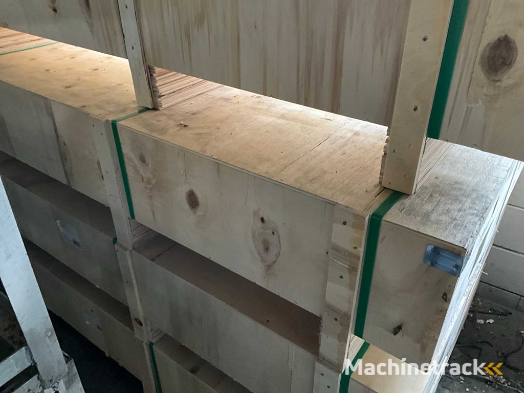 2024 Bullforce 1000kg Portaalkraan op wielen