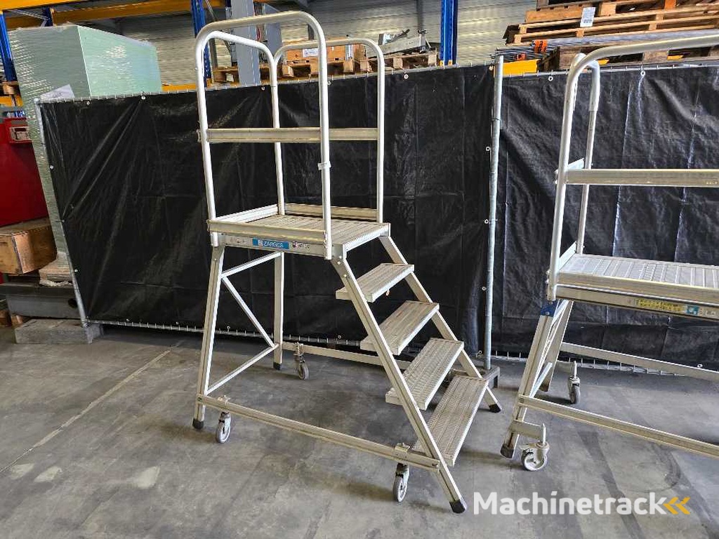 Zagres - Overige werkplaatsinventaris (2x)