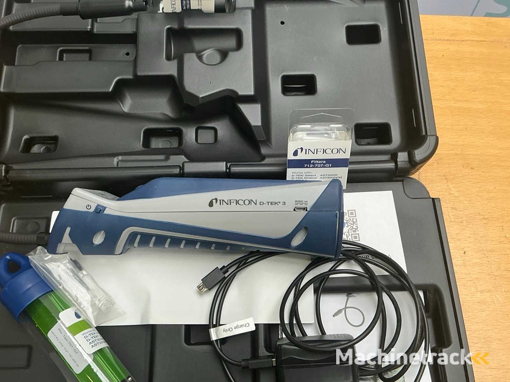 Inficon D-tek 3 Leak Detector