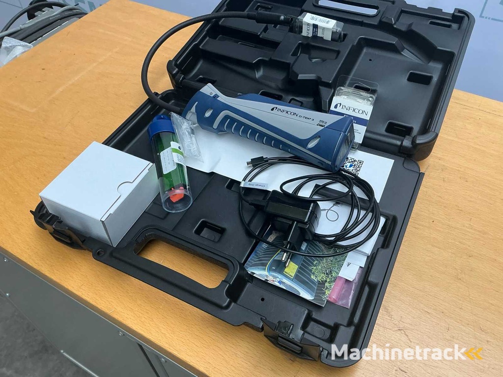 Inficon D-tek 3 Leak Detector