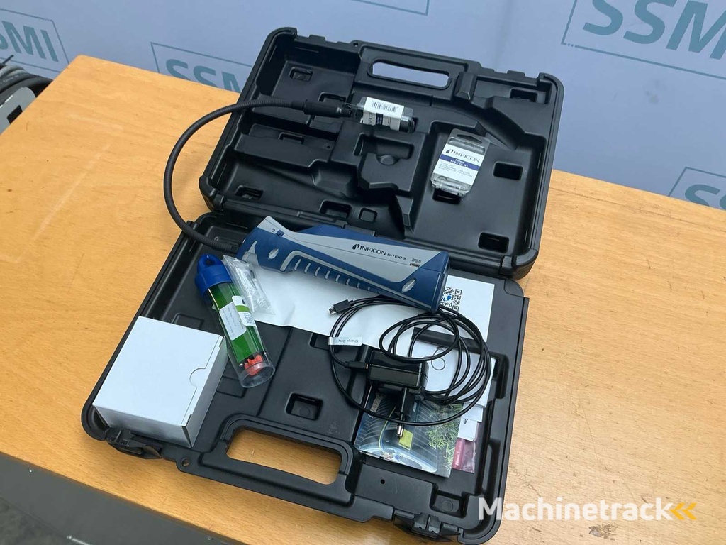 Inficon D-tek 3 Leak Detector