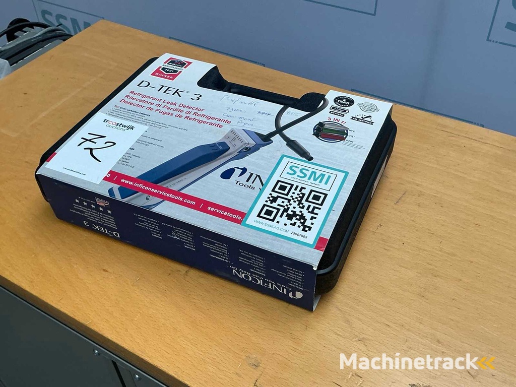 Inficon D-tek 3 Leak Detector