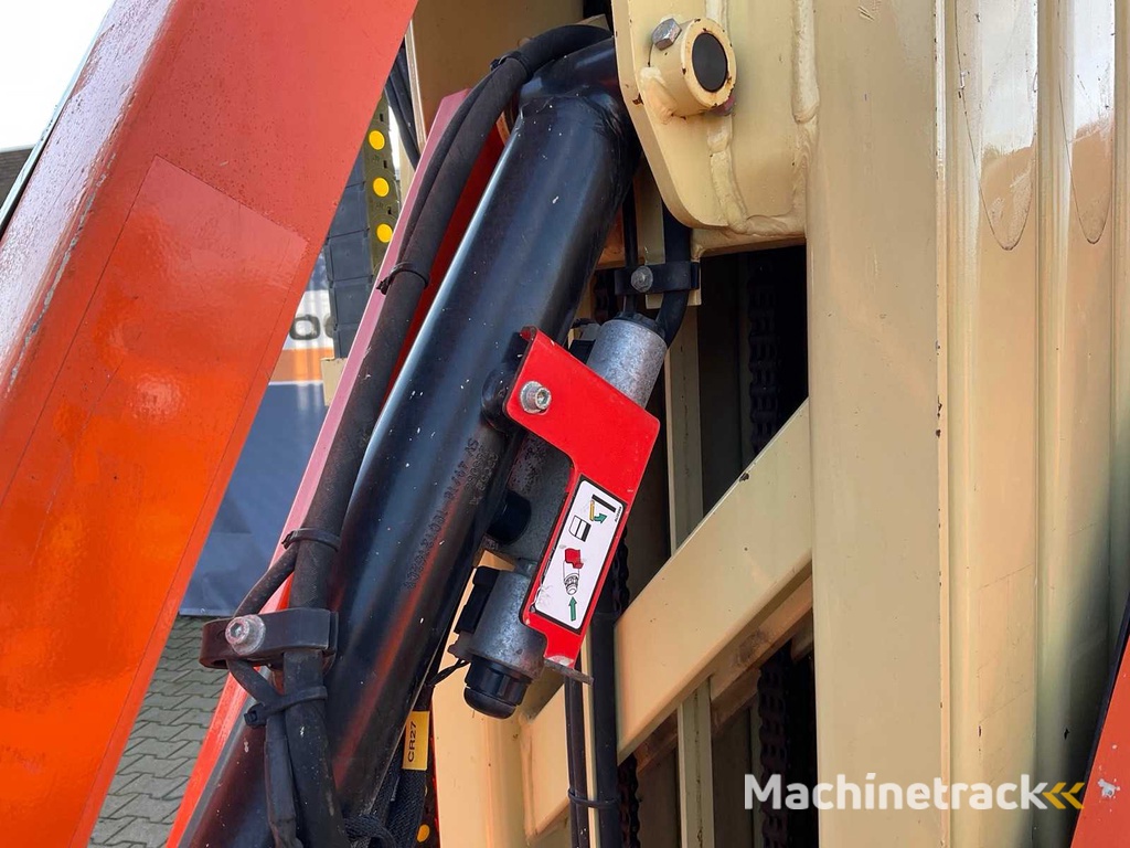 2017 JLG Toucan T10E Personenlift