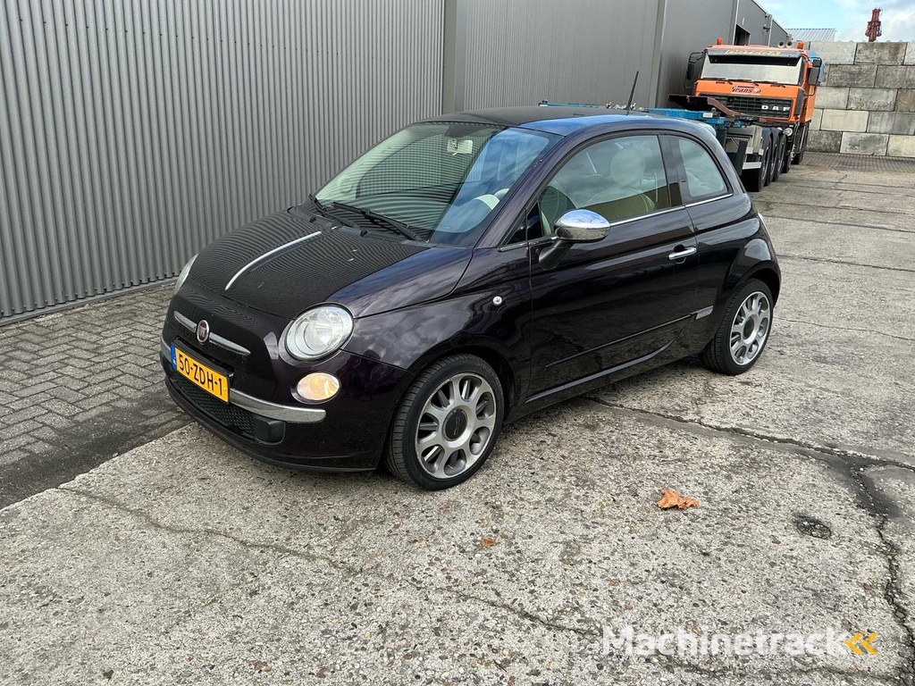 2012 Fiat 500 0.9 TwinAir Lounge
