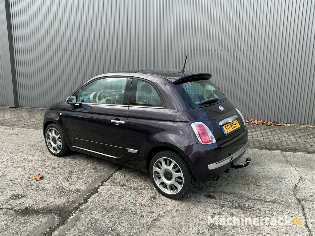 2012 Fiat 500 0.9 TwinAir Lounge
