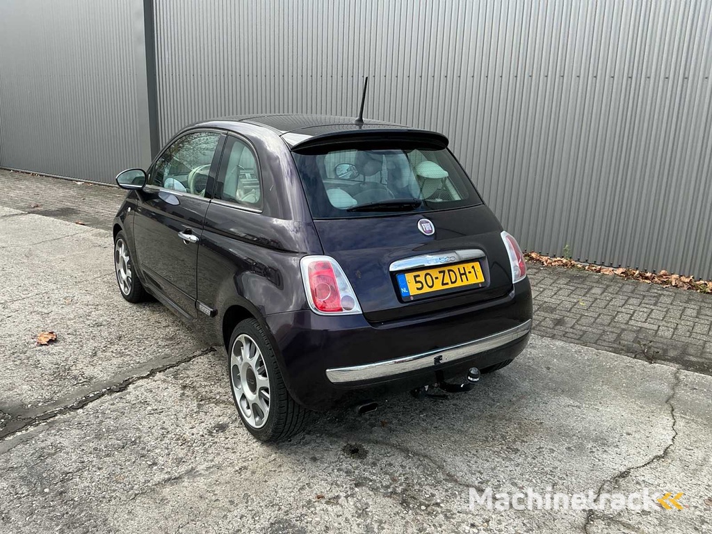 2012 Fiat 500 0.9 TwinAir Lounge