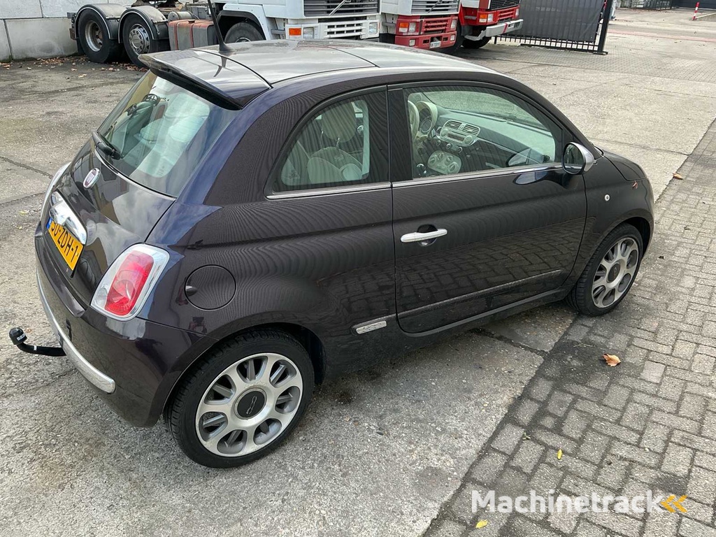 2012 Fiat 500 0.9 TwinAir Lounge