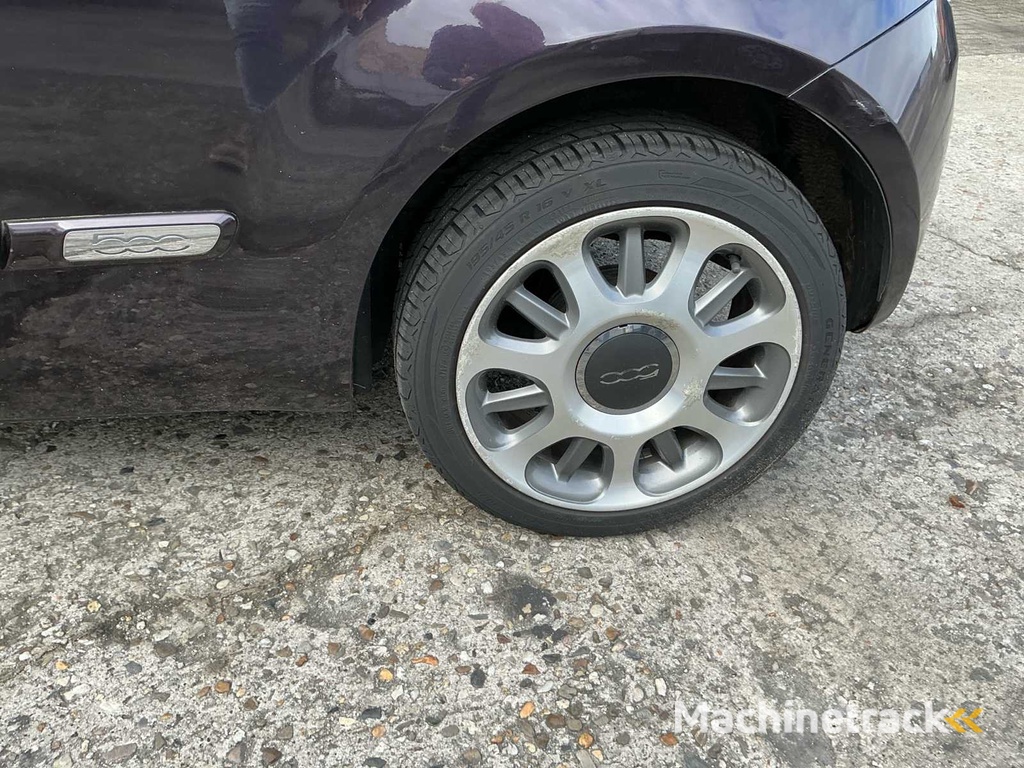 2012 Fiat 500 0.9 TwinAir Lounge