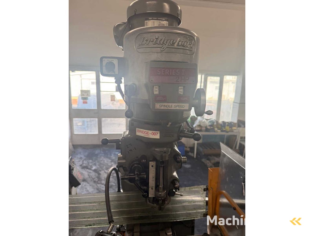 Bridgeport - RD 001 - Freesmachine