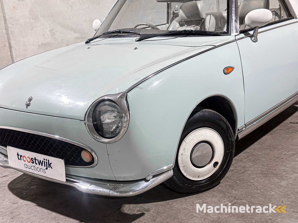 Nissan 936 Figaro Turbo -AUTOMAAT- 1991, P-340-LG