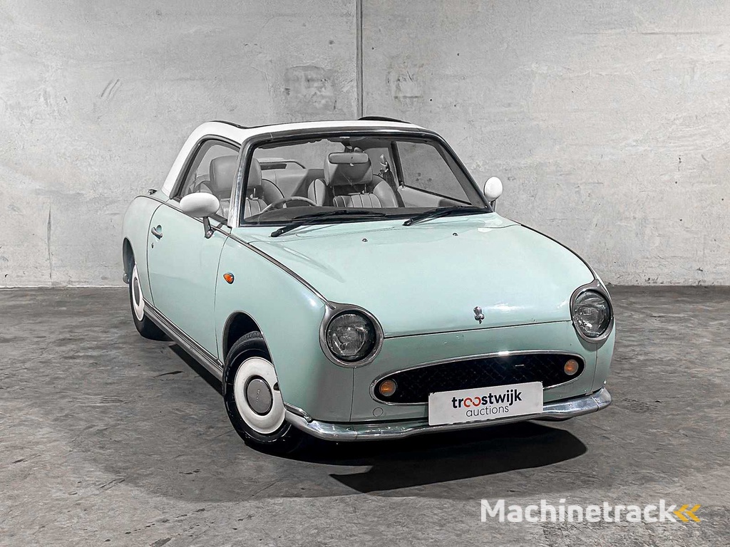 Nissan 936 Figaro Turbo -AUTOMAAT- 1991, P-340-LG