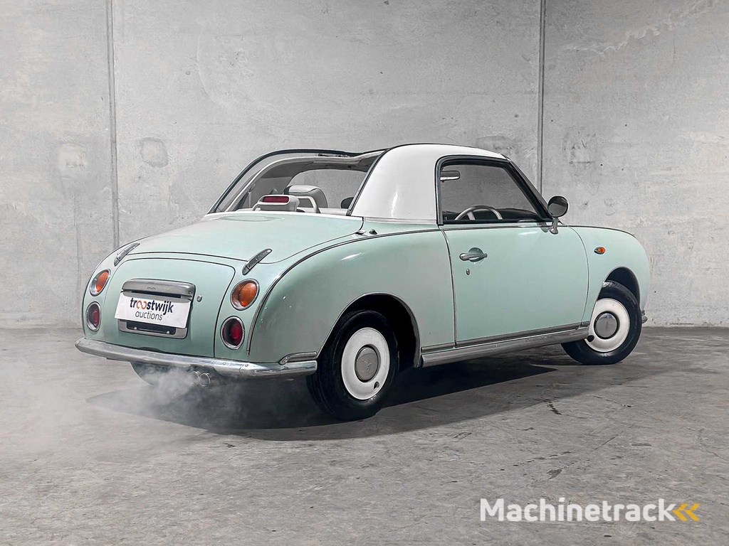 Nissan 936 Figaro Turbo -AUTOMAAT- 1991, P-340-LG