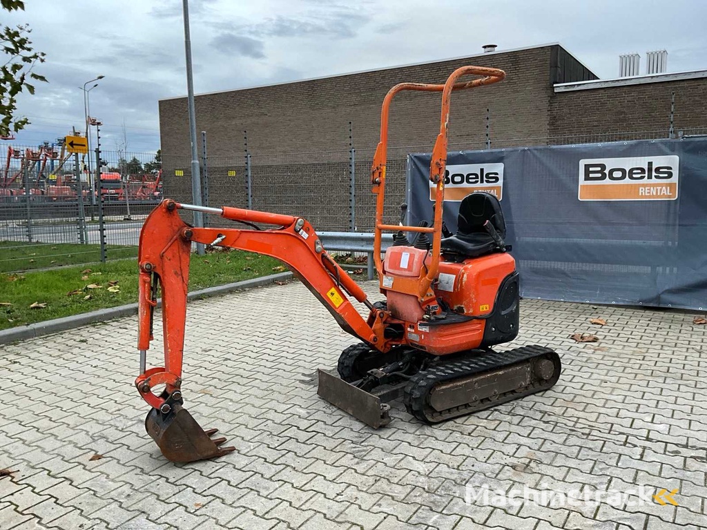 2016 Kubota U10-3 VHG Mini graafmachine