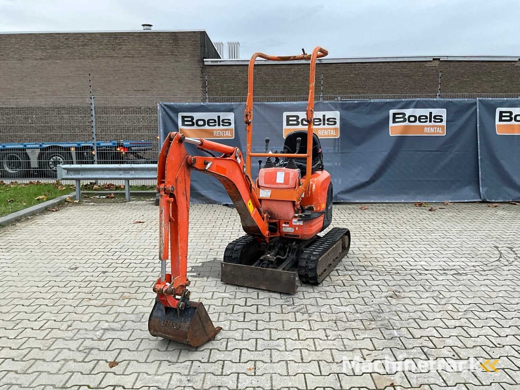 2016 Kubota U10-3 VHG Mini graafmachine