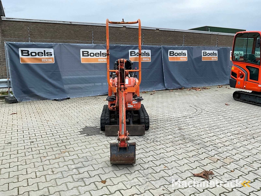 2016 Kubota U10-3 VHG Mini graafmachine