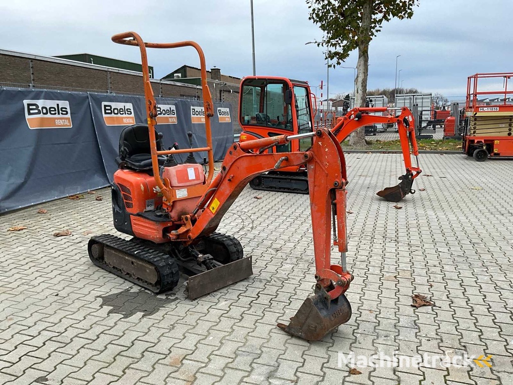 2016 Kubota U10-3 VHG Mini graafmachine
