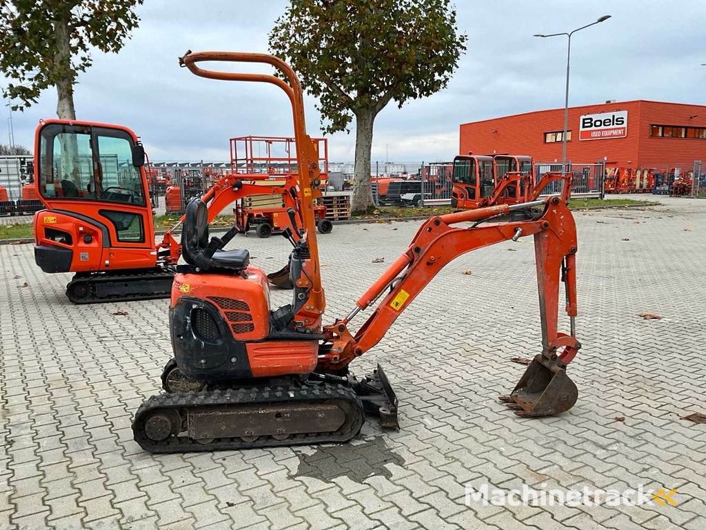 2016 Kubota U10-3 VHG Mini graafmachine