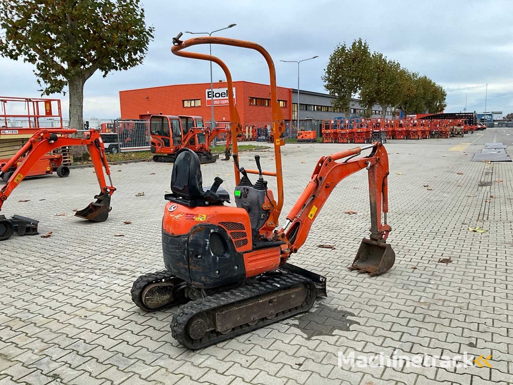 2016 Kubota U10-3 VHG Mini graafmachine
