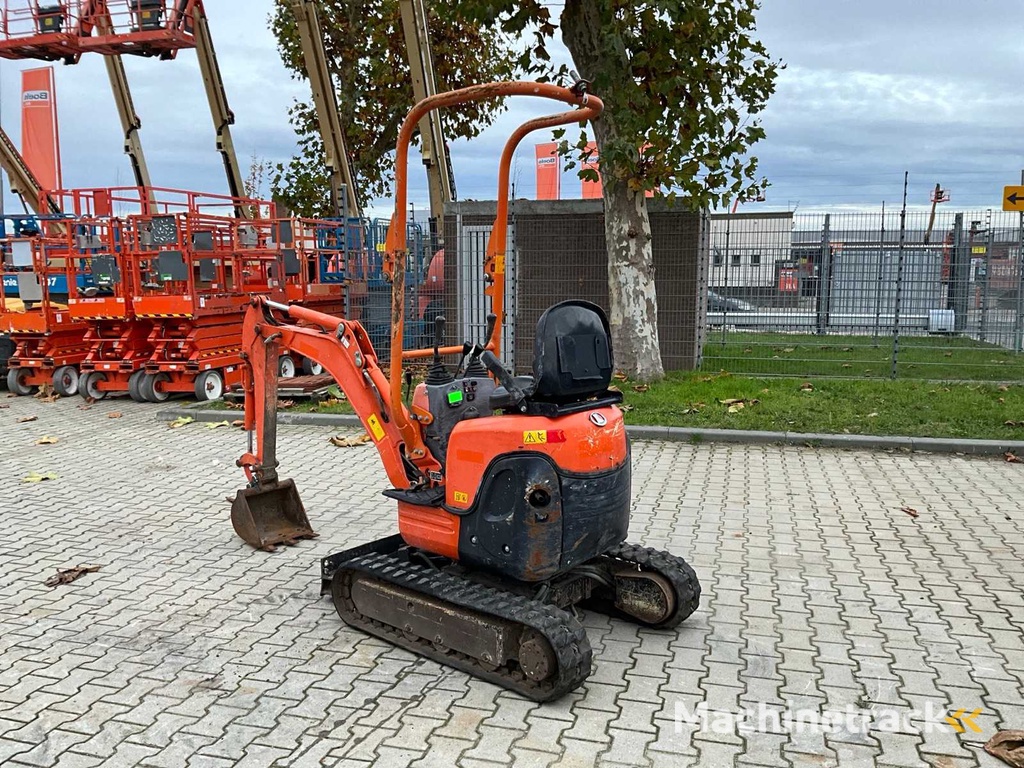 2016 Kubota U10-3 VHG Mini graafmachine