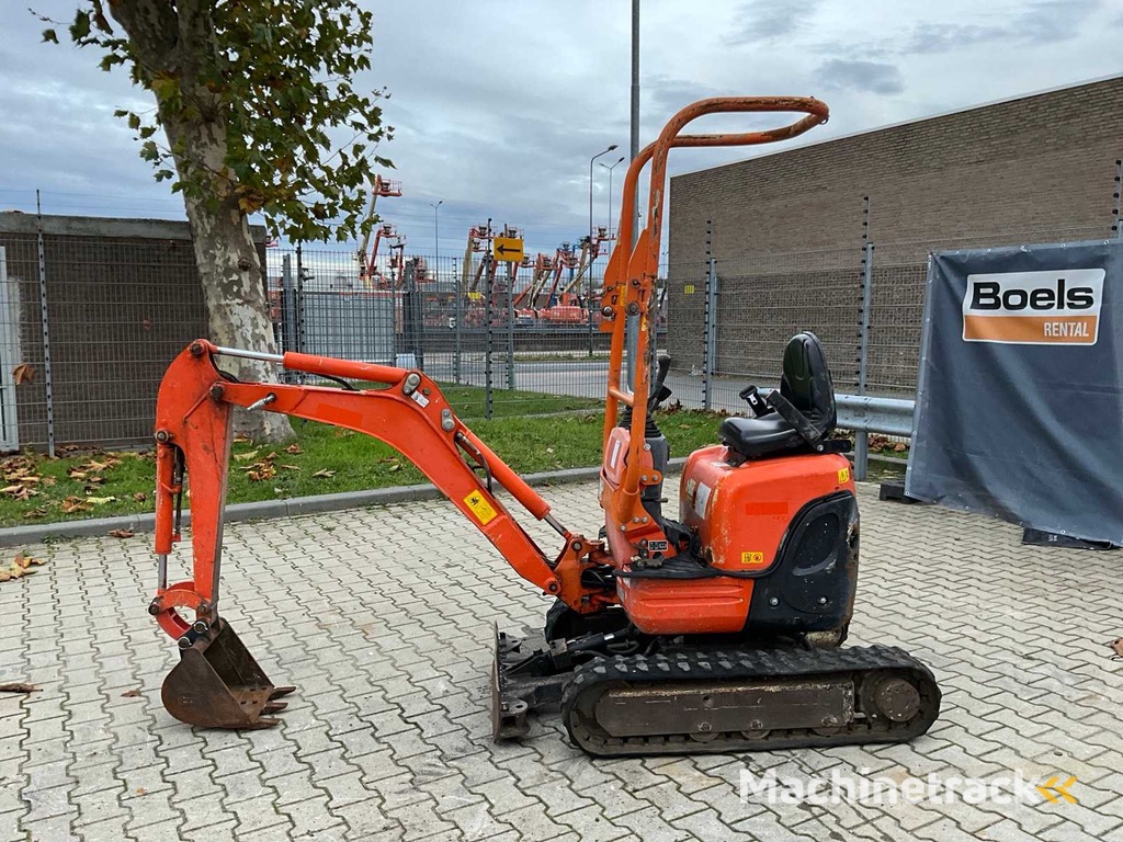 2016 Kubota U10-3 VHG Mini graafmachine