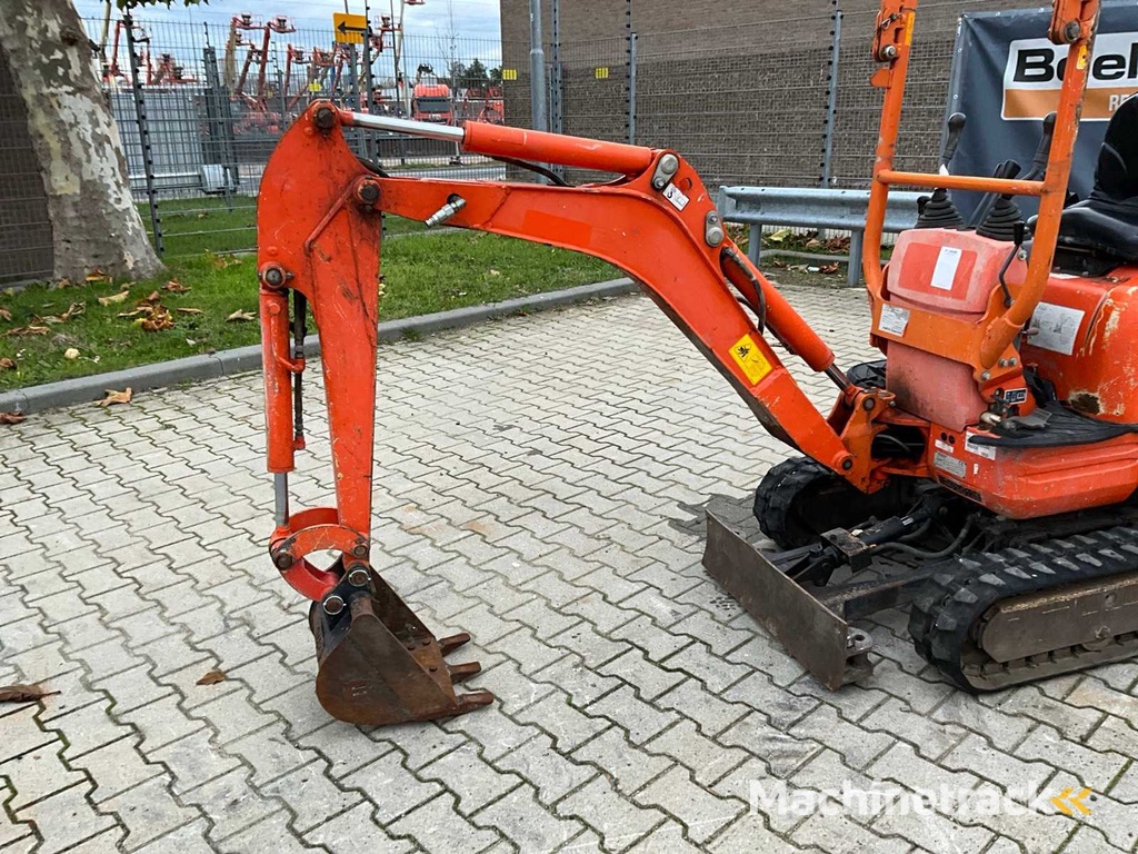 2016 Kubota U10-3 VHG Mini graafmachine