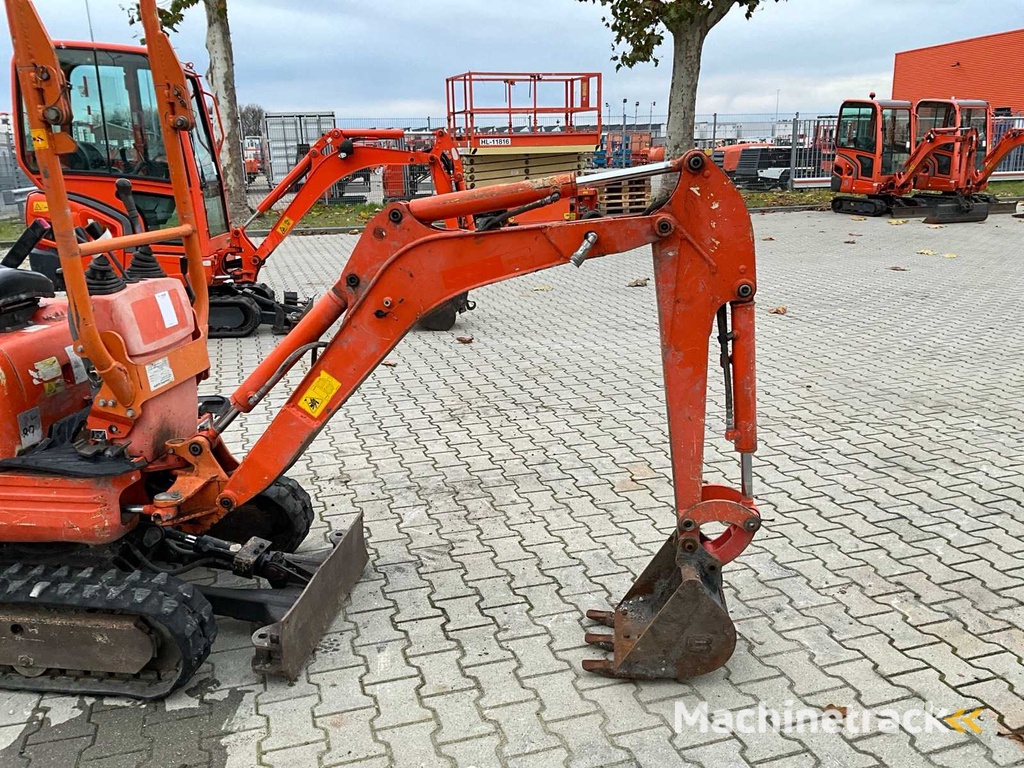 2016 Kubota U10-3 VHG Mini graafmachine