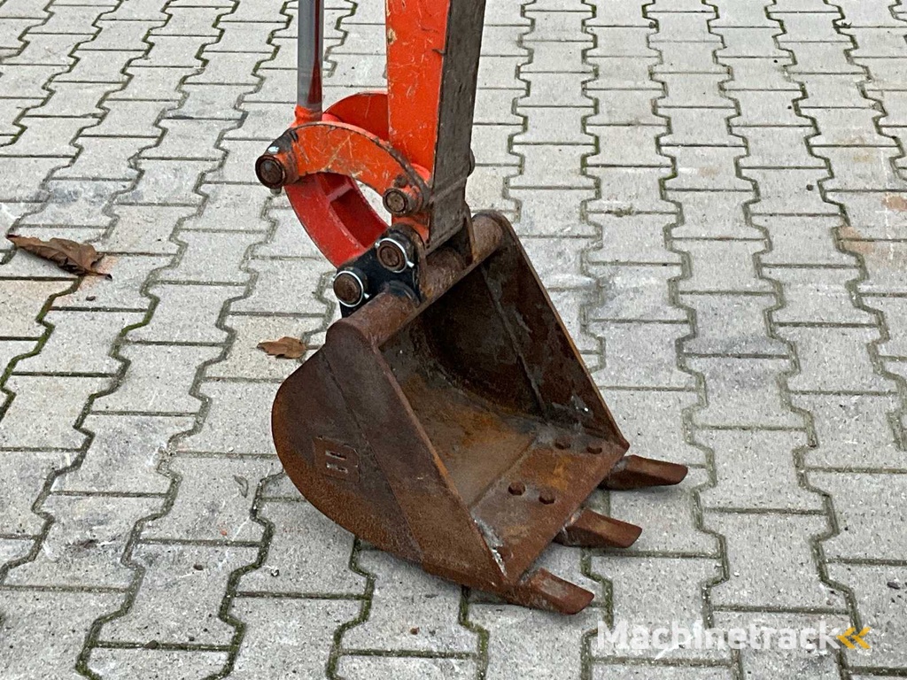 2016 Kubota U10-3 VHG Mini graafmachine