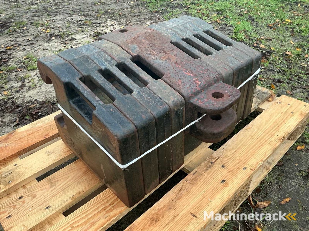 Case Front Weights set